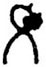 Einfach gezeichnete Strichmännchen-Comicfigur "Literat Marcus Meier" ohne Haare, ohne Hals, ohne Ohren, mit Bart und mit Augenbrauen